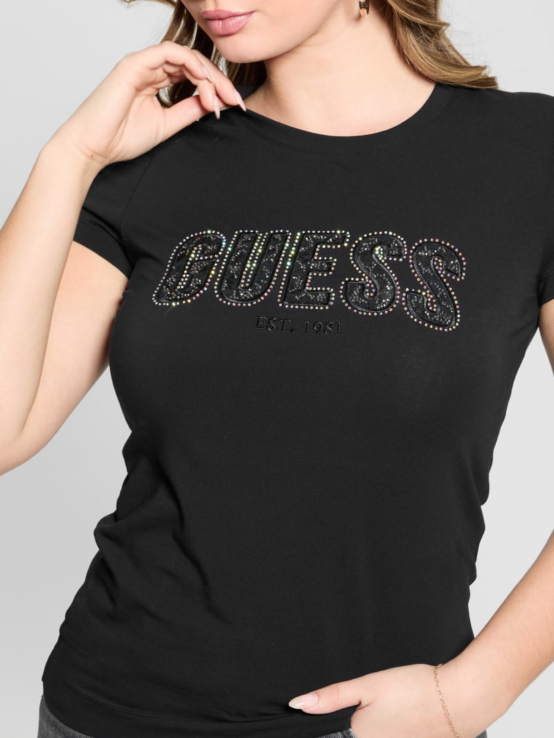 90 Logo Girl Tee – YZ