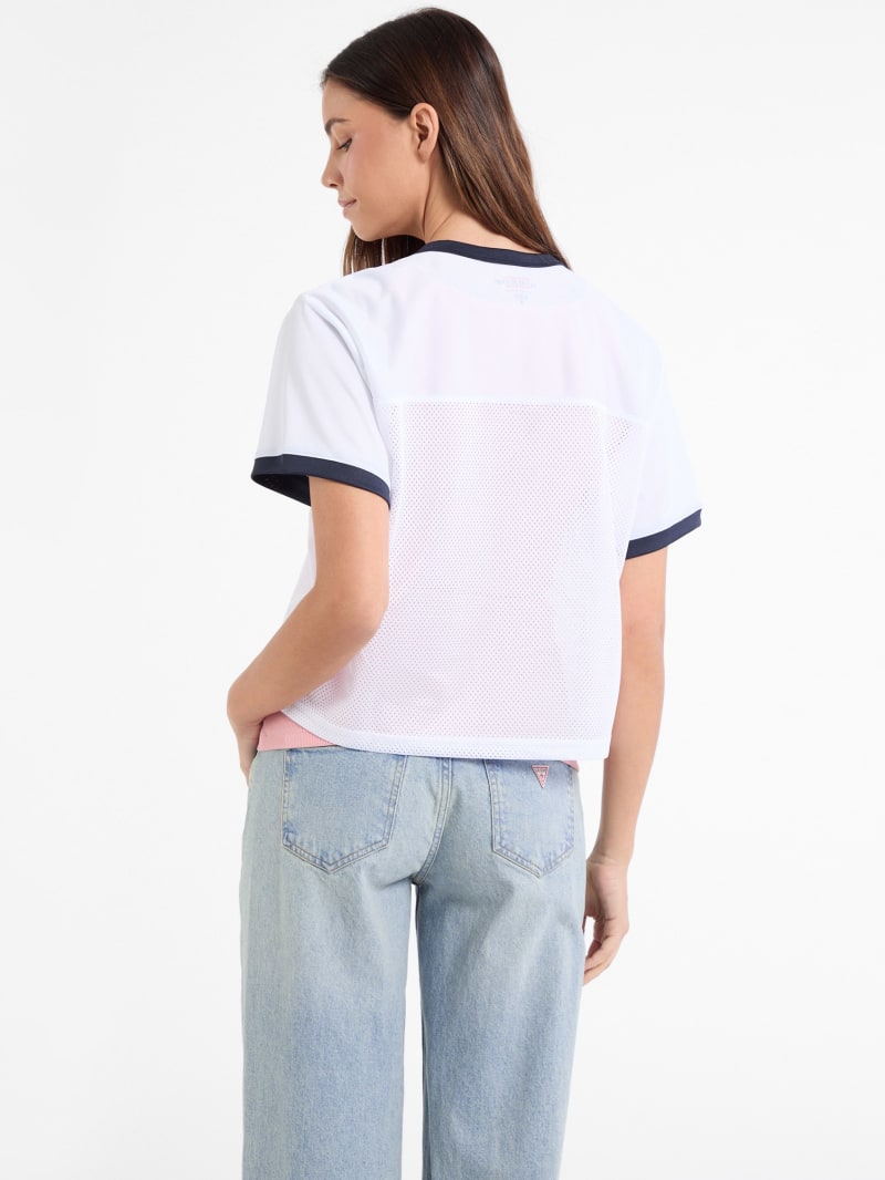 ゲス GUESS FILANTA Crop Tee （G011） ゲス GUESS FILANTA Crop Tee （G011） -waja bazar - 海外