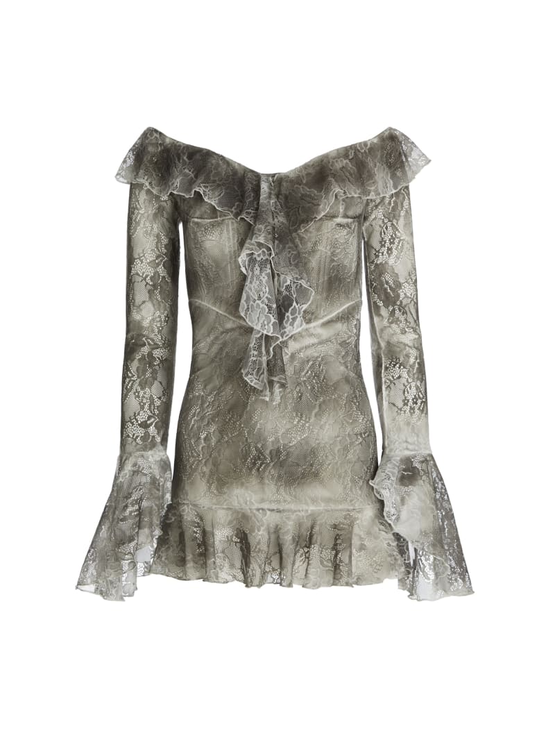 GUESS® lace corset dress