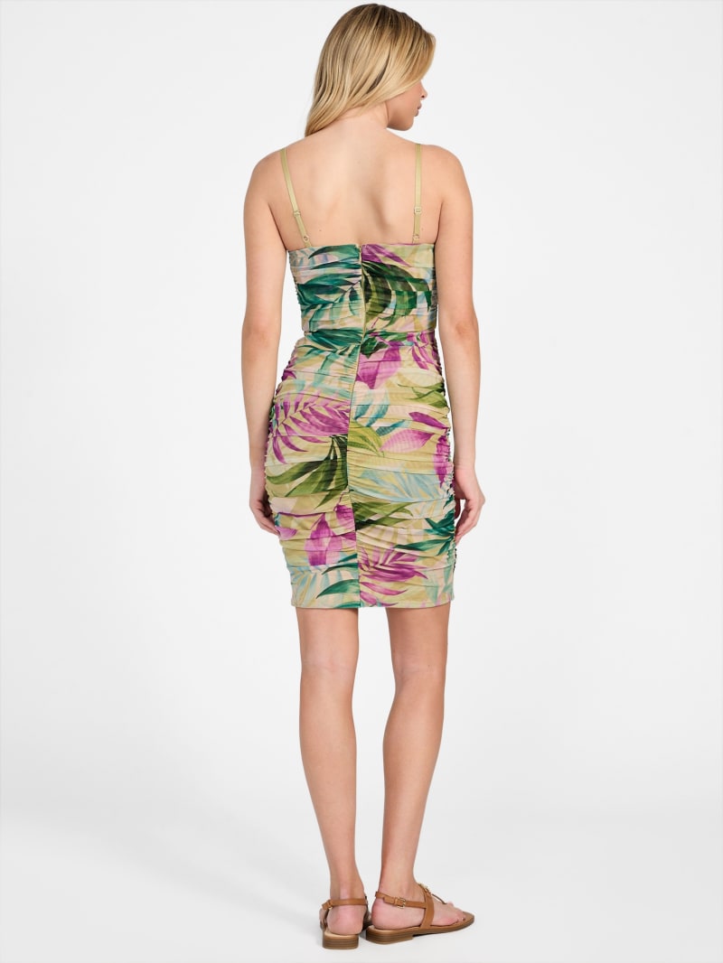 Eco Cinthia Printed Dress - thumbnail 4