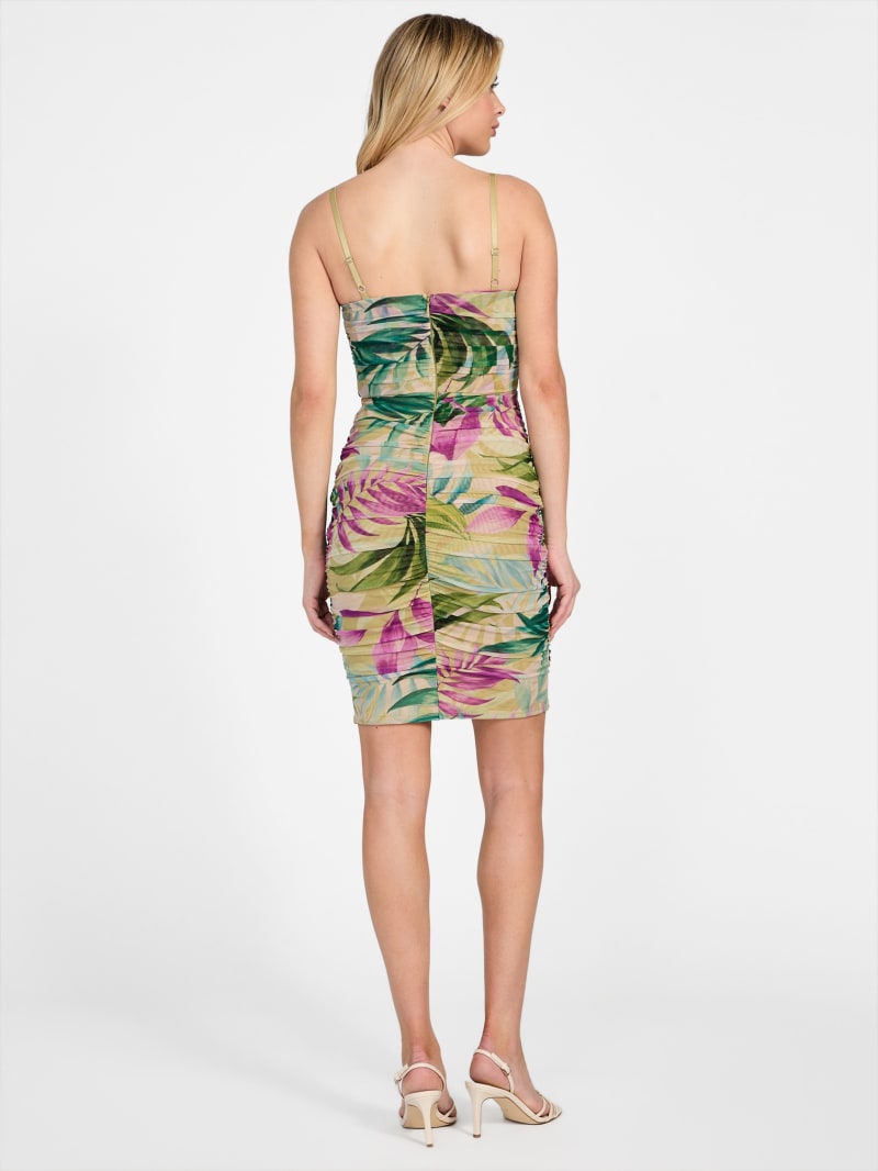 Eco Cinthia Printed Dress - thumbnail 6