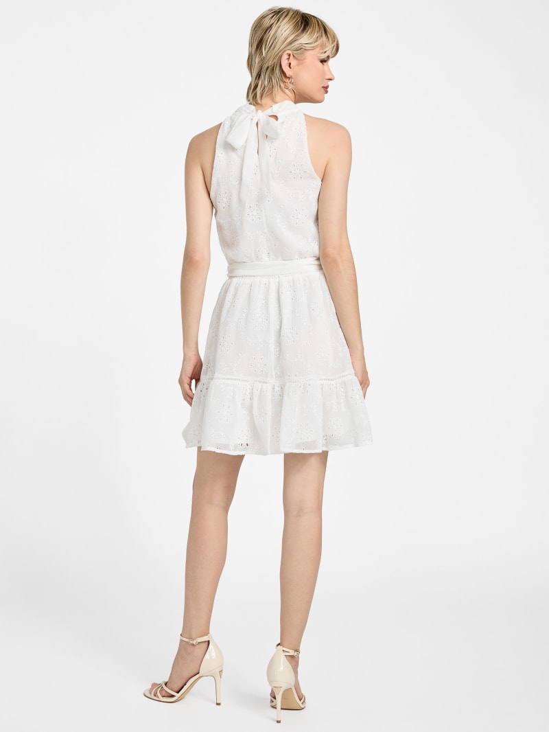 guess chiffon dress Eco Clara Chiffon Dress
