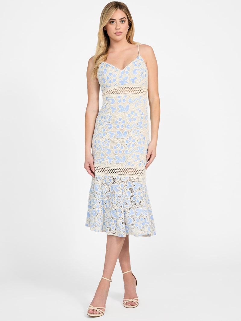 いラインアップ Clarise Lace Dress | GUESS Canada バレエ