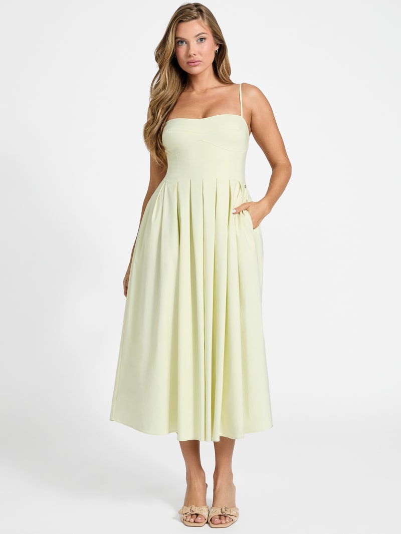 Eco Bria Pleated Dress