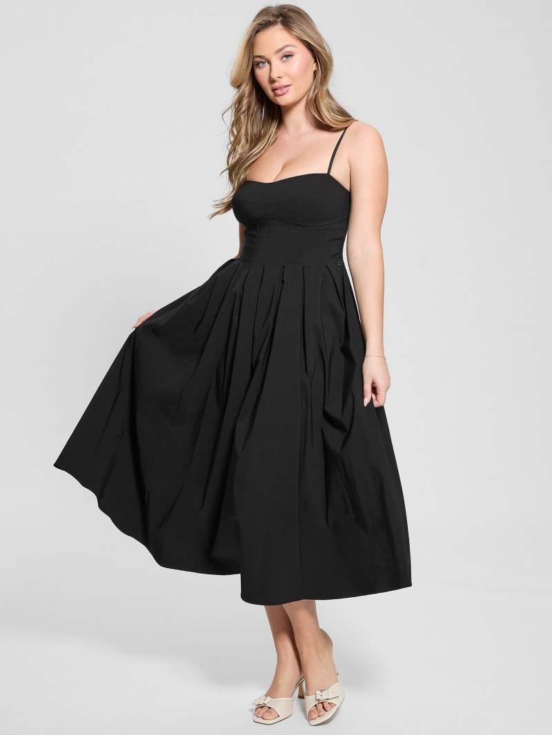 Eco Bria Pleated Dress | GUESS