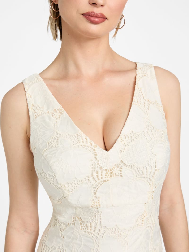 Vega Lace Mini Dress | GUESS