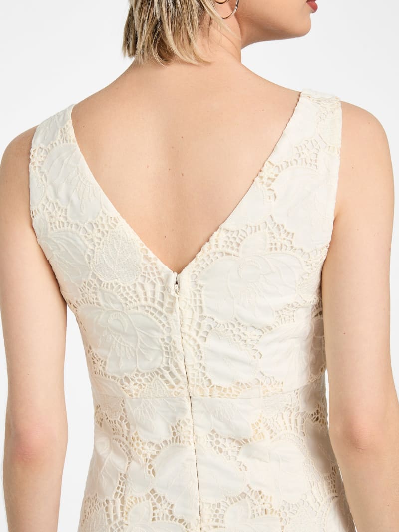 Vega Lace Mini Dress | GUESS