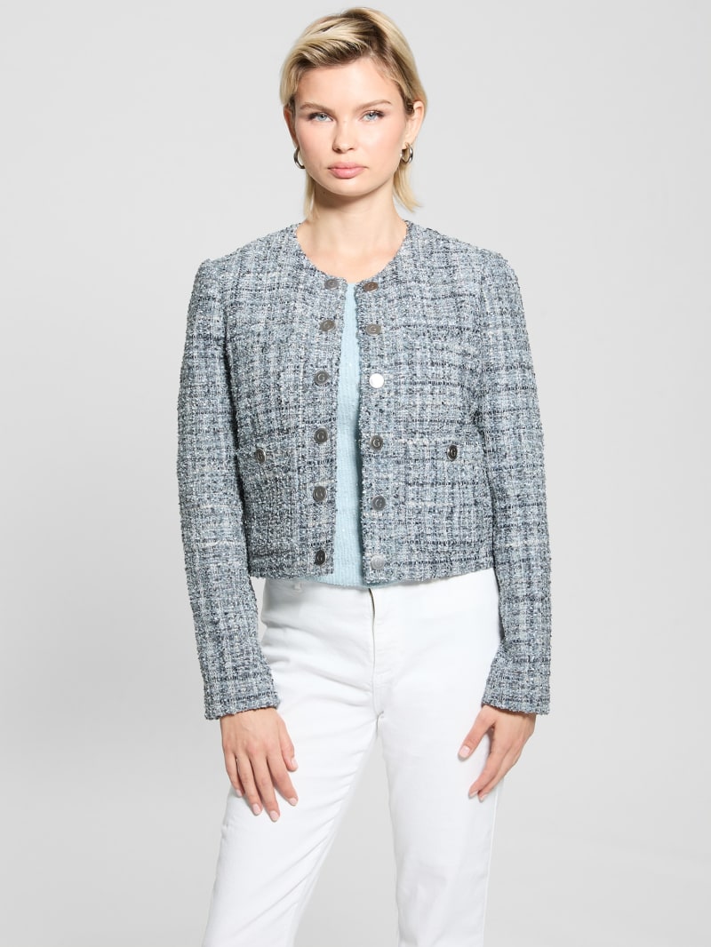 Nola Tweed Jacket | GUESS