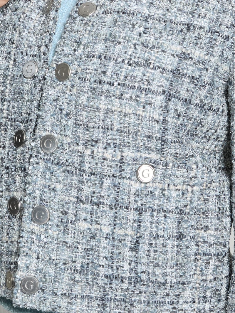 Nola Tweed Jacket | GUESS Canada