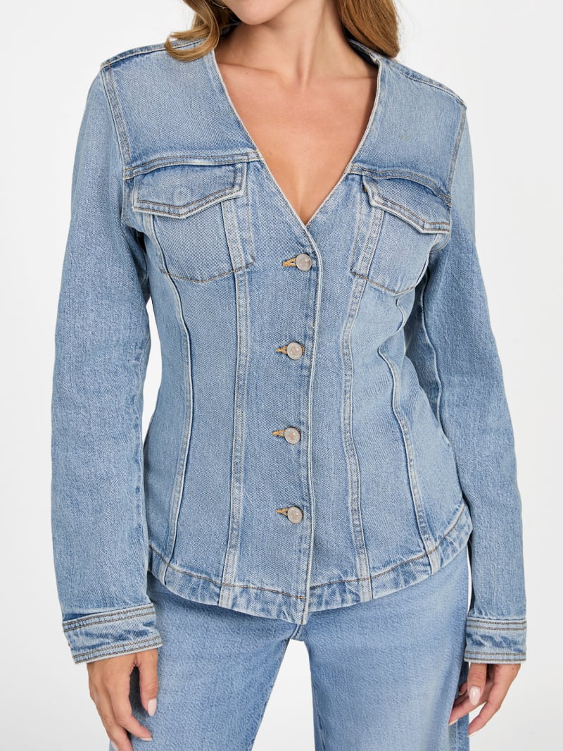 Eco Camille Denim Blazer