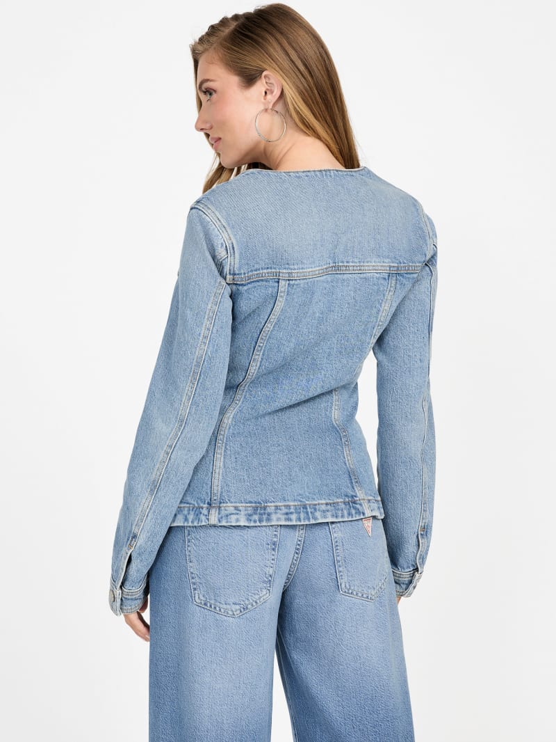 Eco Camille Denim Blazer