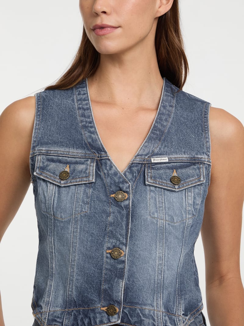 Eco Denim Vest | GUESS Jeans
