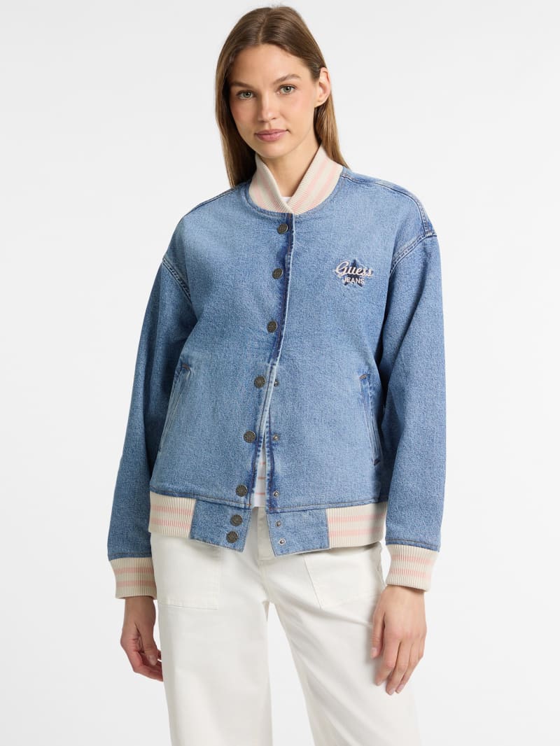 ジャケット・アウター digne jacket Midnight Shine Bomber Jacket – La Garçonne
