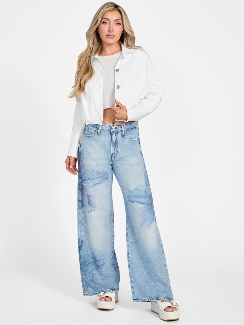 Eco Raine Denim Jacket | GUESS