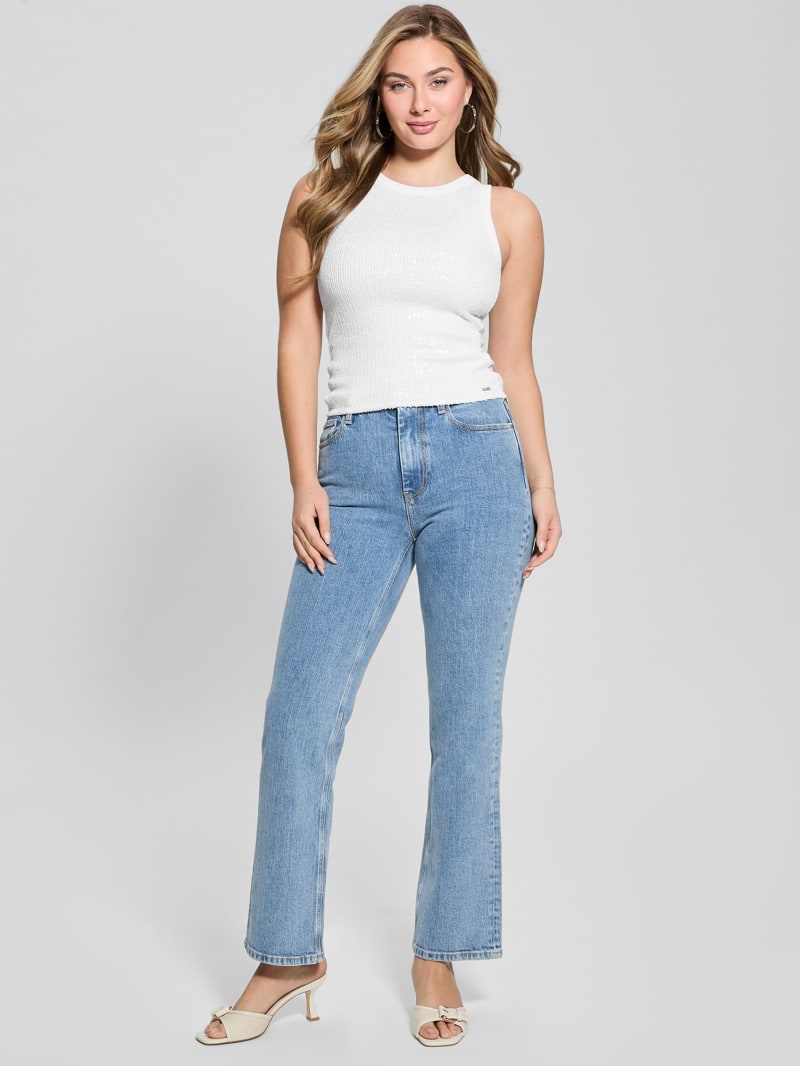Alexia Sequin Tank Top | GUESS