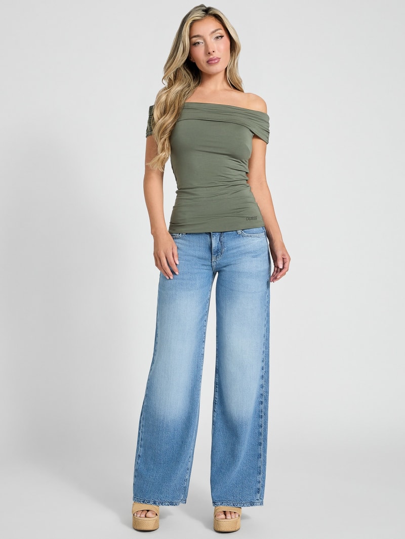 Eco Charlotte Off-the-Shoulder Top