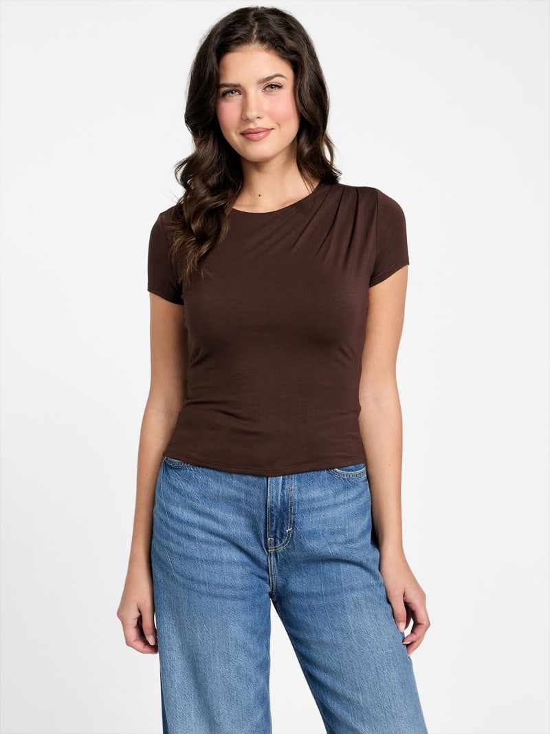 Emmalynn Pleated Top