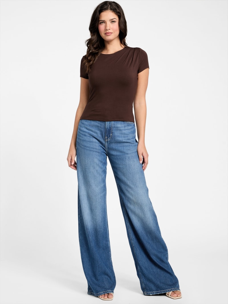 Emmalynn Pleated Top