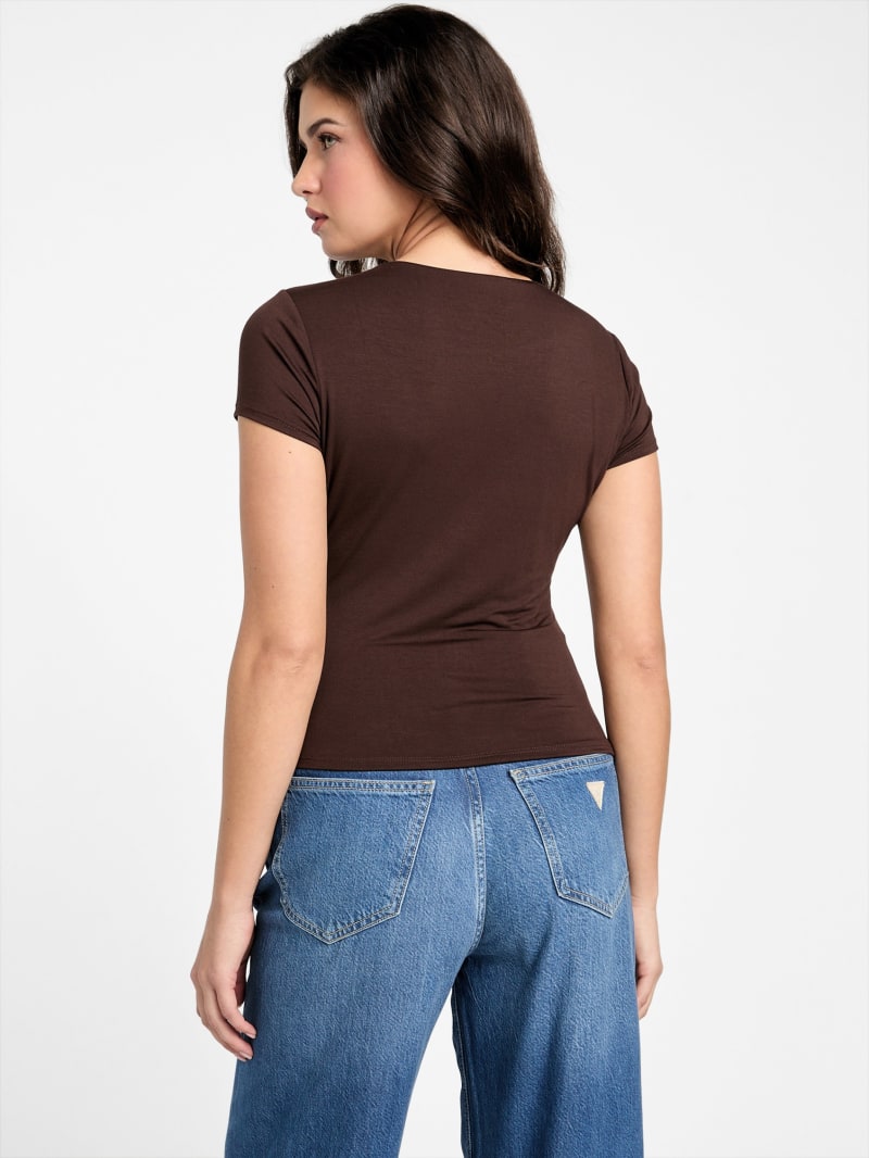 Emmalynn Pleated Top