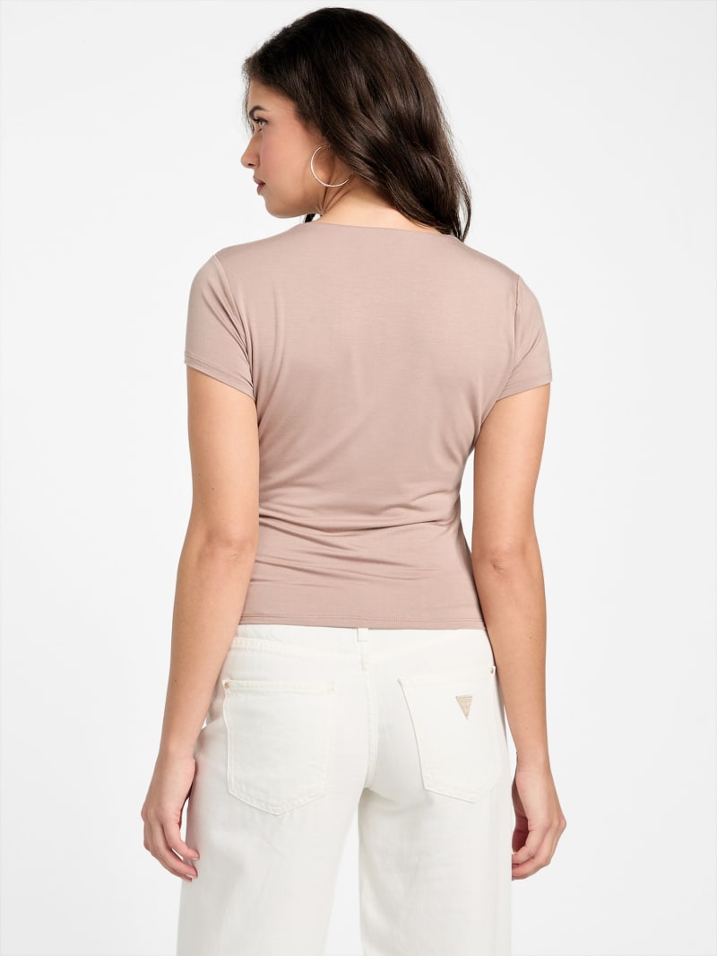 Emmalynn Pleated Top