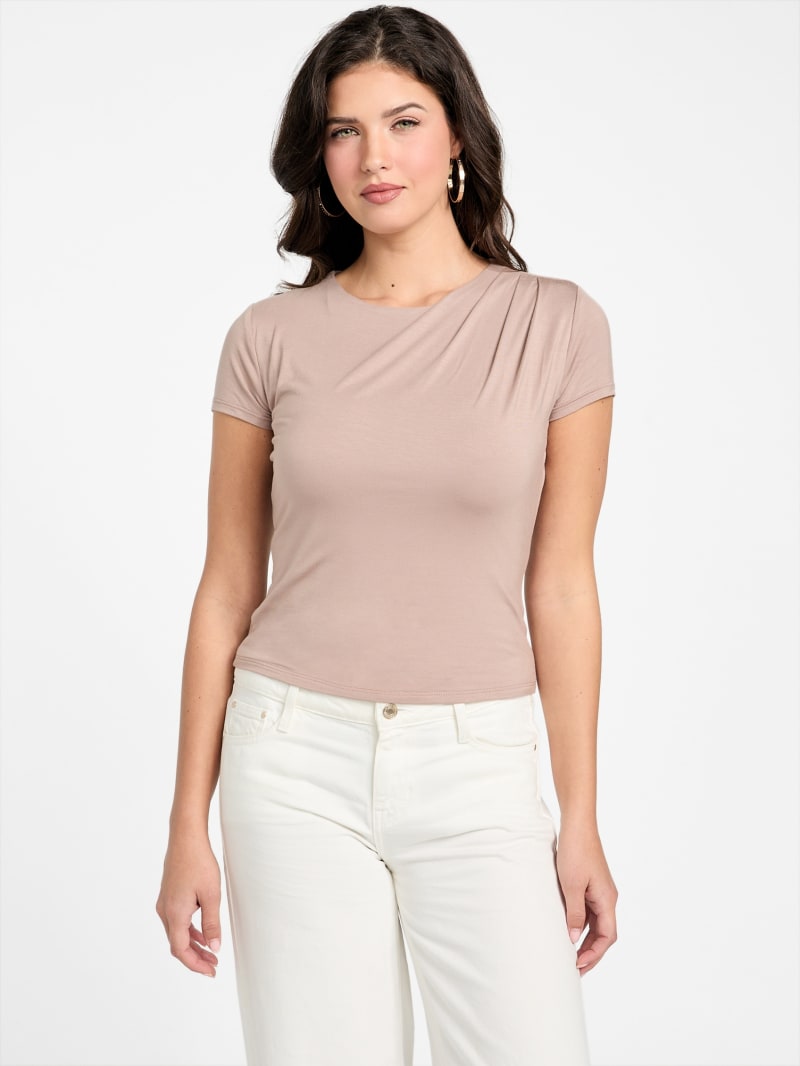 Emmalynn Pleated Top