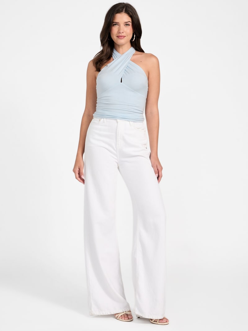 GUESS® Eco Charlotte Crossed Top