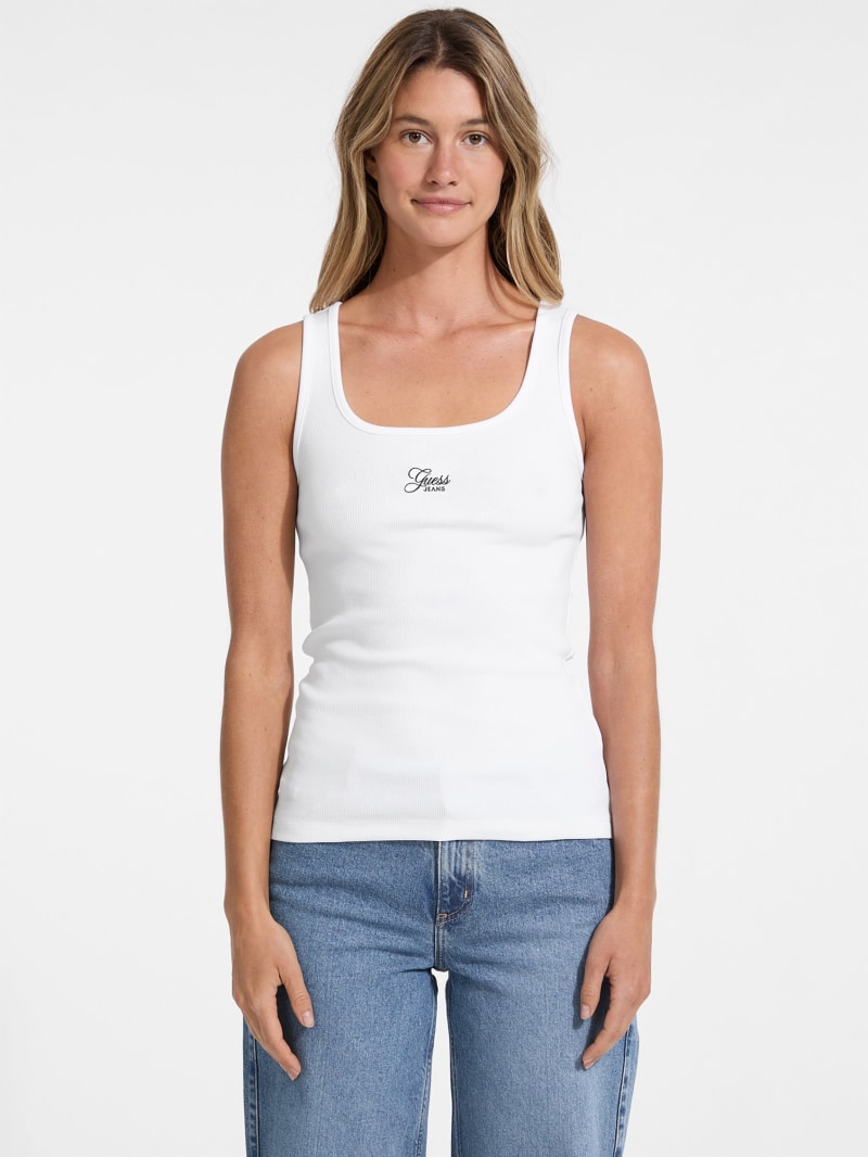 値下げ 美品☆ GUESS PREMIUM LOGO MESH TANK Men's Tanks | GUESS