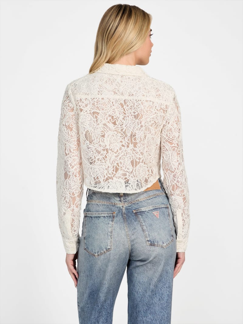 Imani Lace Top | GUESS
