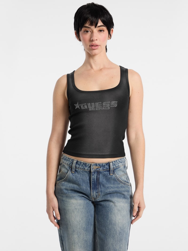 値下げ 美品☆ GUESS PREMIUM LOGO MESH TANK GUESS(ゲス) JAPAN 公式オンラインストア | GUESS JAPAN