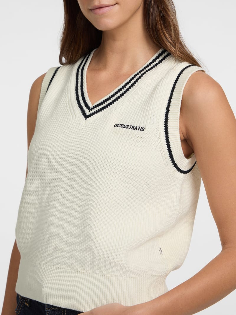 ニット セーター knitted vest レディース Amazon.com: Women Knitted Sweater Vest Autumn 2023 V-Neck
