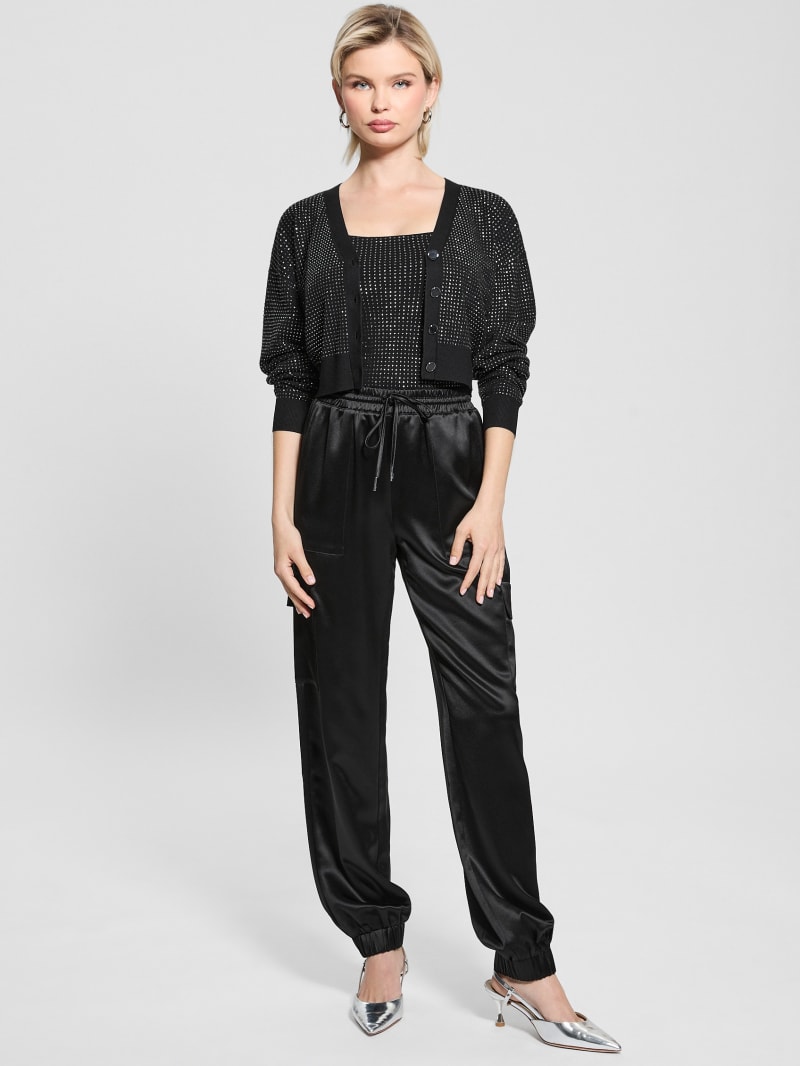 Khloe Rhinestone Cardigan