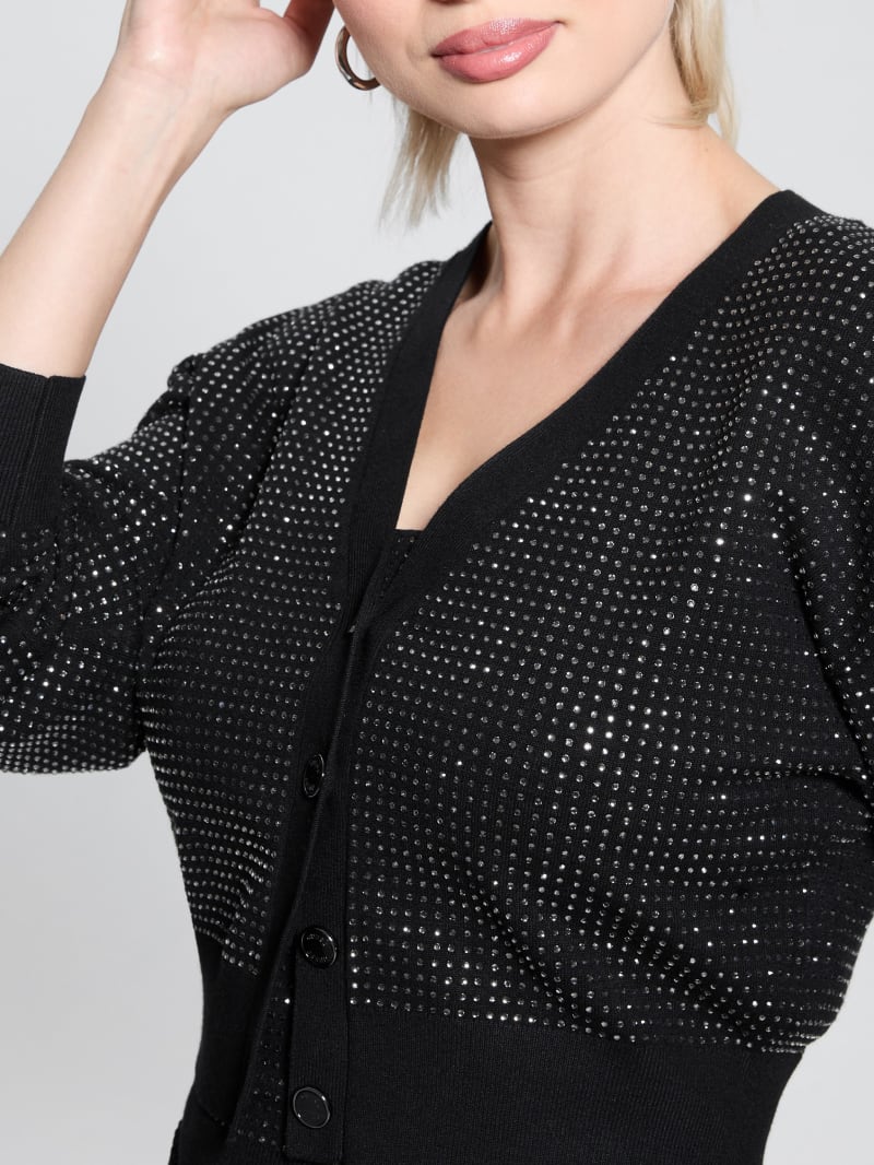Khloe Rhinestone Cardigan