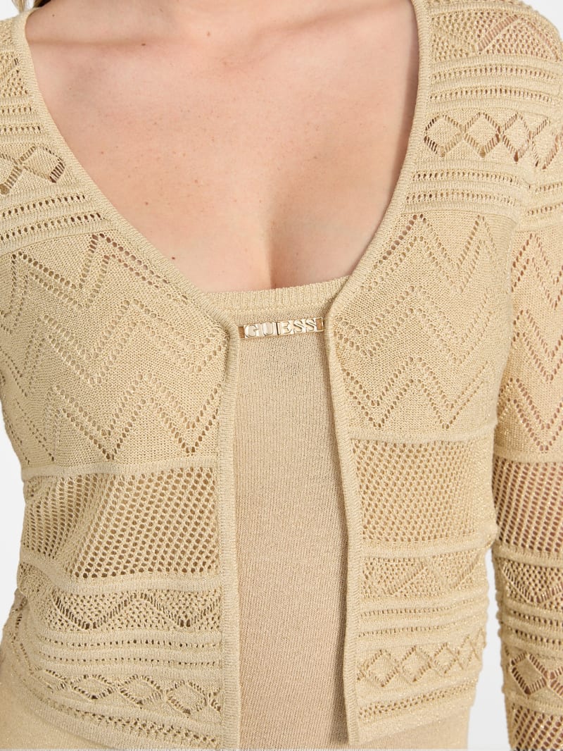 Eco Nellie Cardigan Sweater | GUESS Eco Nellie Cardigan Sweater | GUESS