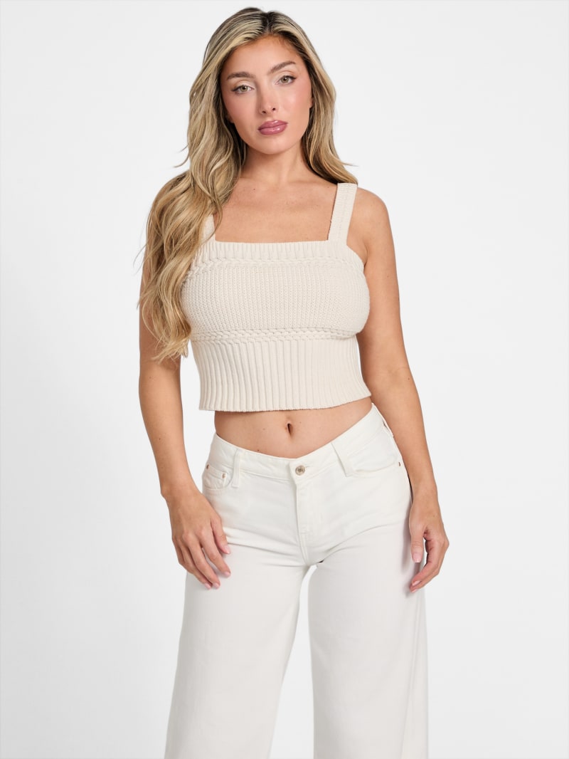 Erynn Sweater Top | GUESS