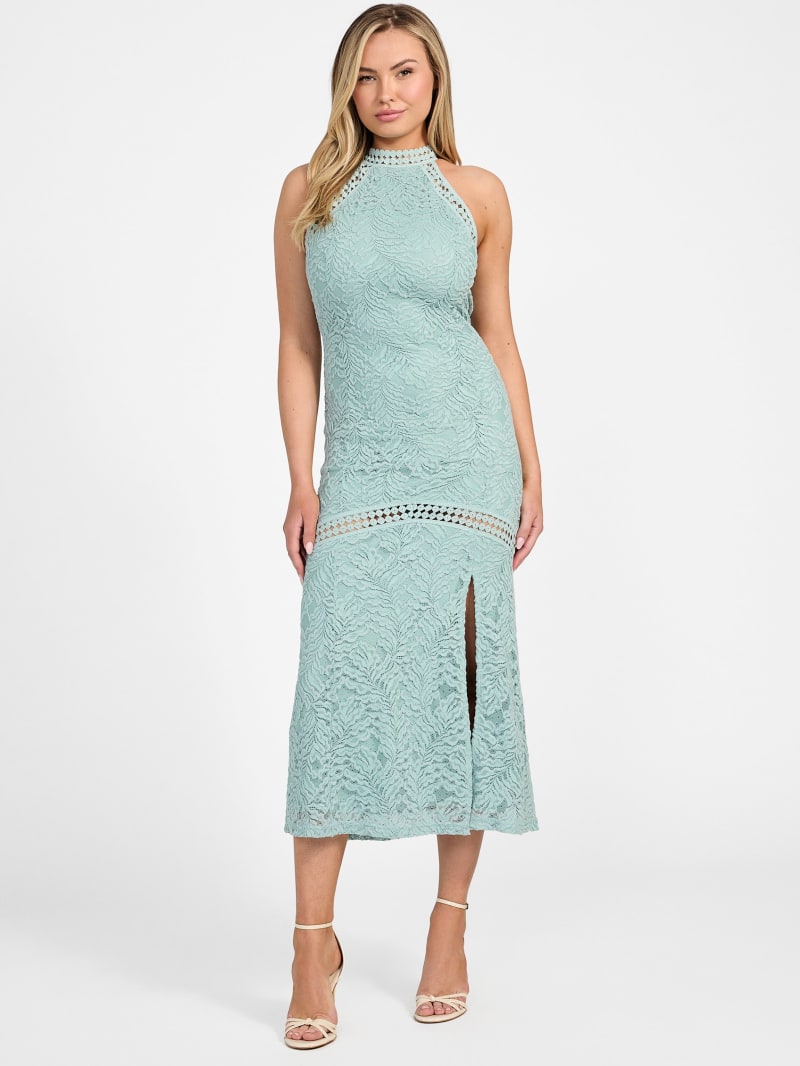 GUESS® Liza Lace Maxi Dress Women