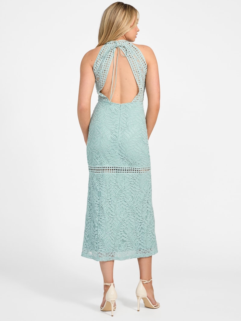 Liza Lace Maxi Dress - thumbnail 4