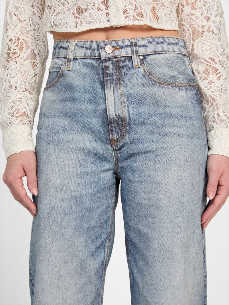 Eco Wide Leg Denim Jeans