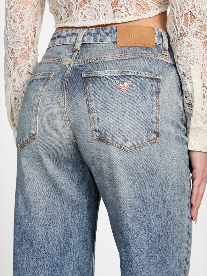 Eco Wide Leg Denim Jeans - thumbnail 5