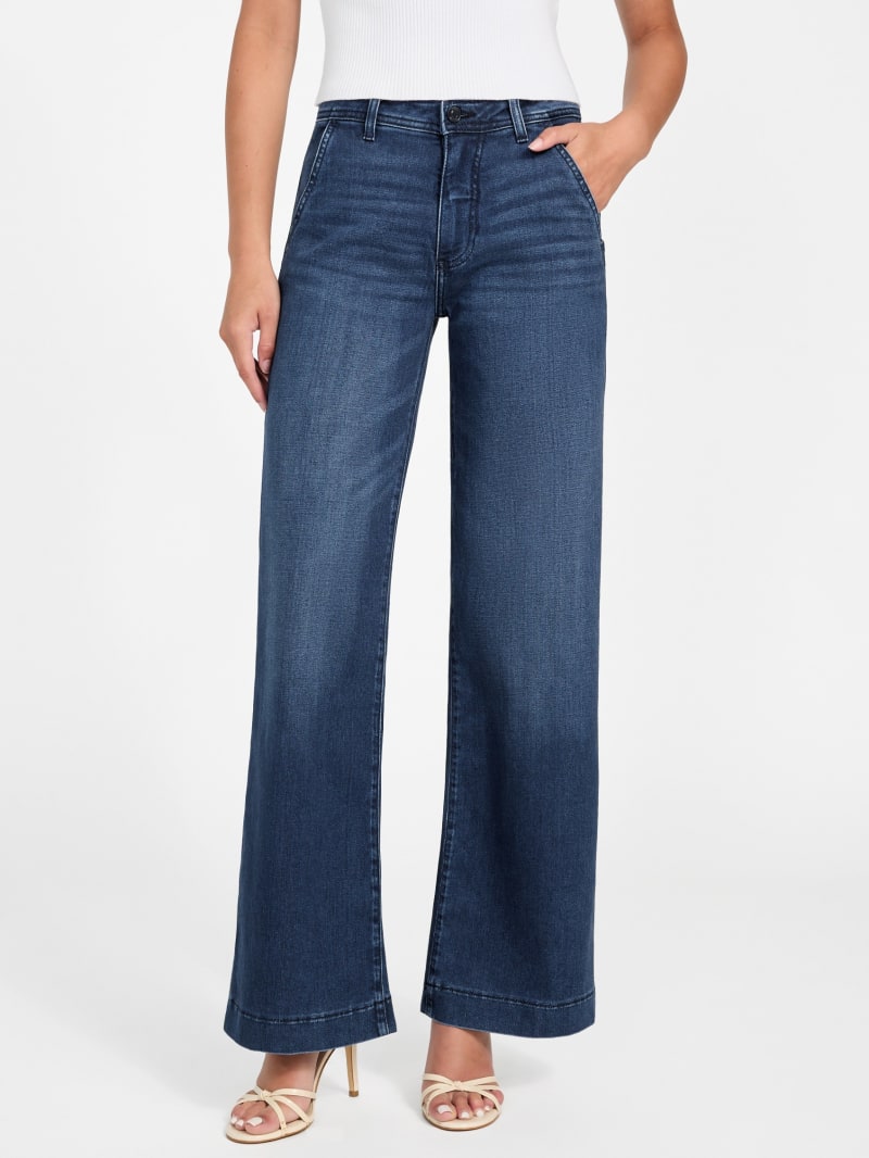 Eco Zoya Wide-Leg Jeans