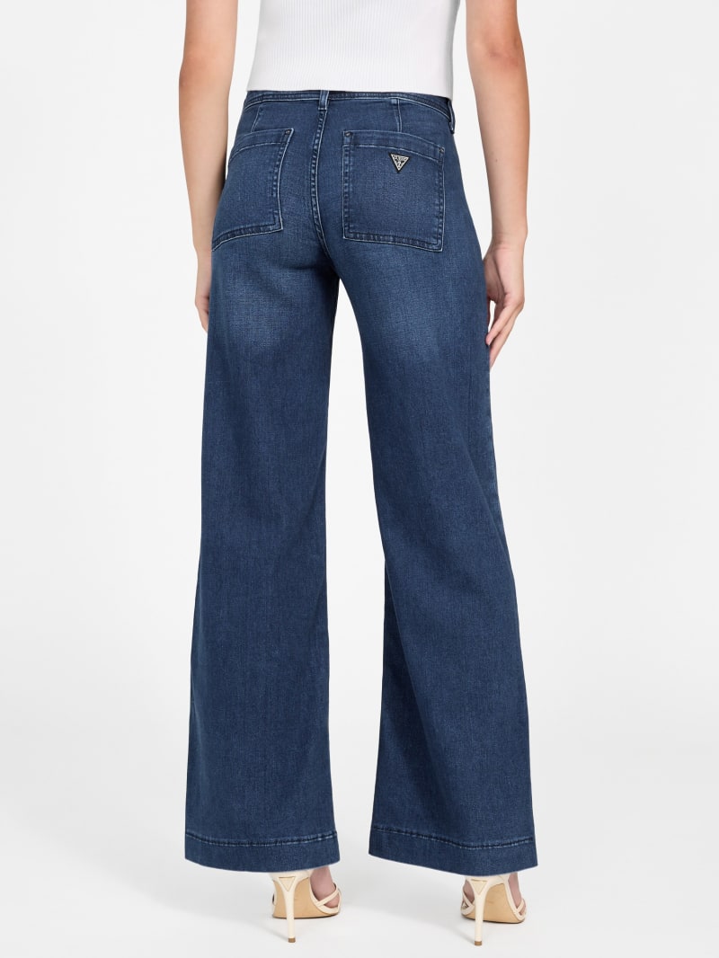 ■新品【FRAMeWORK】WIDE DENIM FRAMeWORK（フレームワーク）の「WIDE DENIM（デニムパンツ