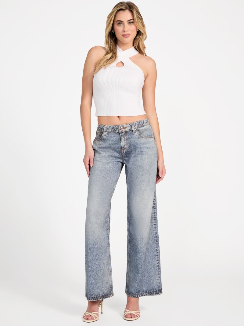 GUESS® Eco Low-Rise Baggy Jeans Women