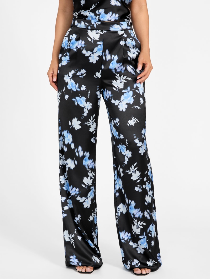 パンツ TWIN SET Satin pants 038-