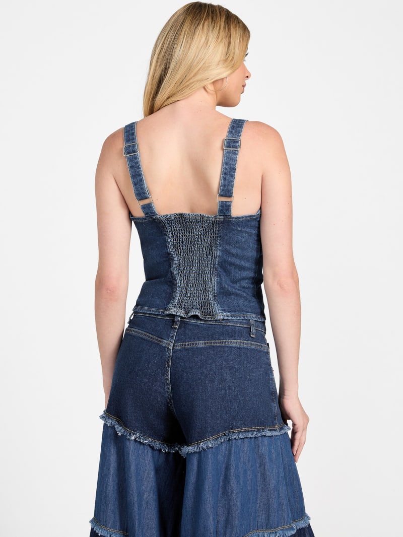 Cathy Denim Bustier - thumbnail 4