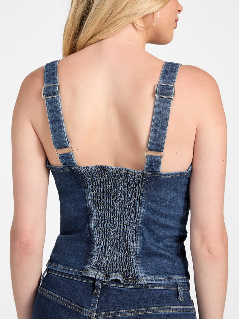Cathy Denim Bustier - thumbnail 5