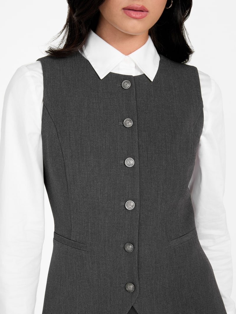 Eco Isabeau Buttoned Vest