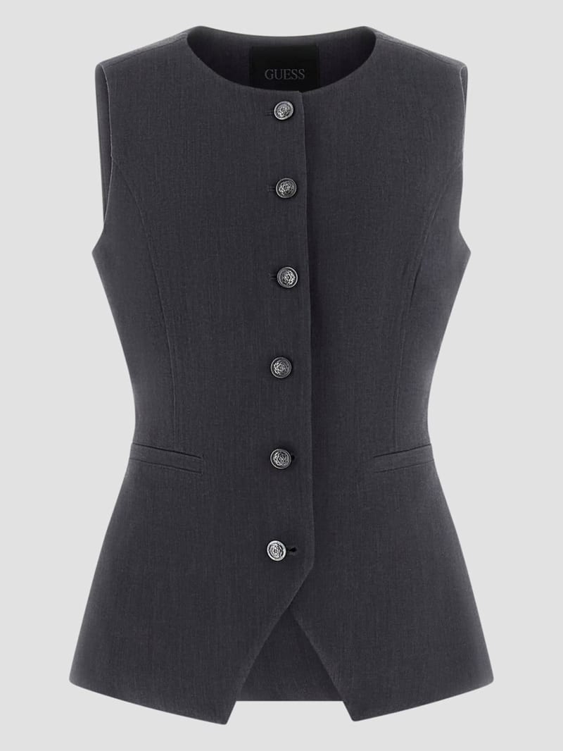 Eco Isabeau Buttoned Vest
