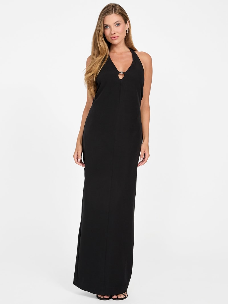 Lauren Woven Dress | GUESS Canada