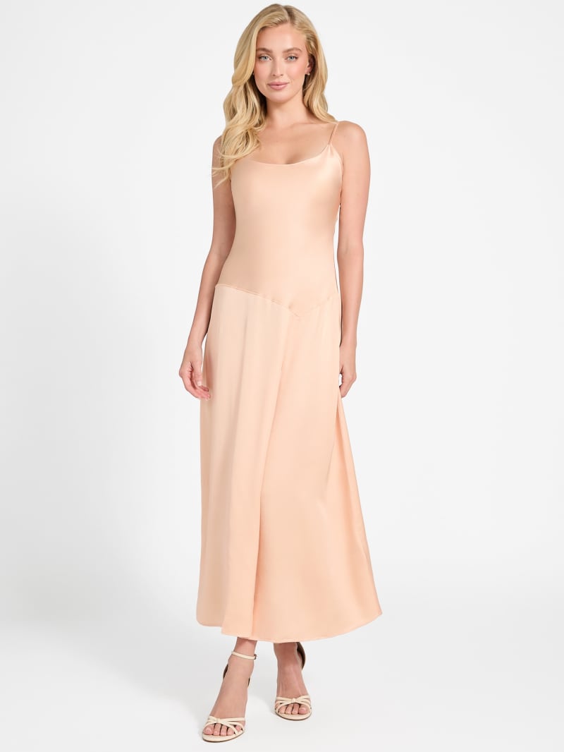 Jasmin Woven Maxi Dress