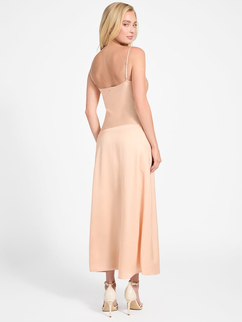 Jasmin Woven Maxi Dress