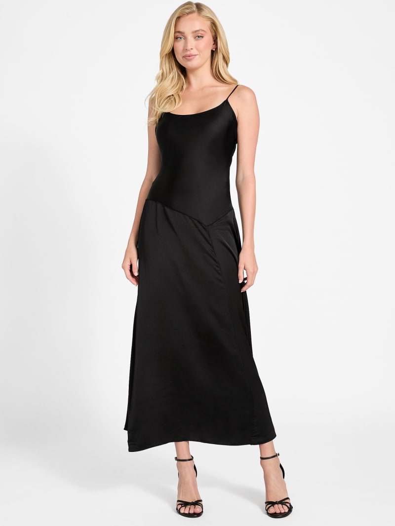 Jasmin Woven Maxi Dress